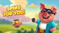 Get free spins by redeeming the daily links (Image via Moon Active